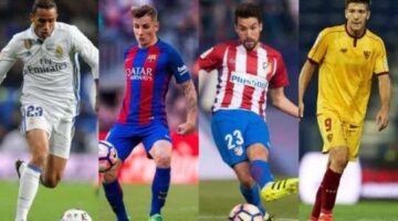 Suarez and Gomes flop in La Liga Worst Team of the Season
