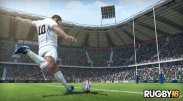 Rugby 18 Video Game Officially Announced, First Screenshots Released