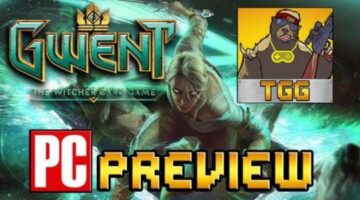 Gwent PC preview – A very promising “The Witcher” inspired card game by CD Projekt Red – TGG