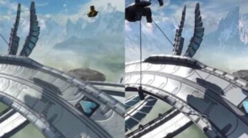 WipEout Omega Collection vs WipEout HD Fury comparison