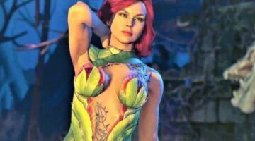 Top Five Injustice 2 Characters