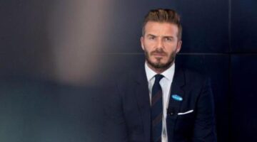 David Beckham posts tribute to Manchester after United win Europa League