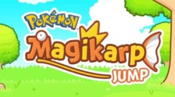Pokémon Spin-Off Magikarp Jump download available now on iOS and Android
