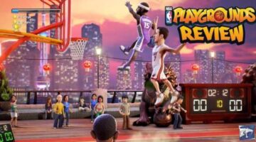 Slamma Jamma: NBA Playgrounds Review | Gaming Central