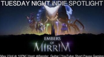 Tuesday Night Indie Spotlight Ep. 66: Embers of Mirrim | PS4 Gameplay