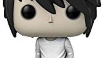 A Look at the Death Note L, Light and Ryuk Funko Pop Action Figures