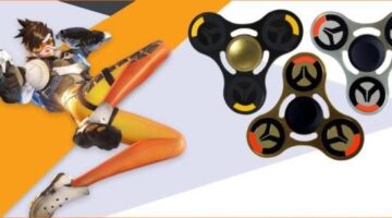 New Arrival: Exclusive Overwatch Fidget Spinner