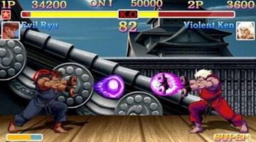 Nintendo Switch Version Of Street Fighter 2 Out Now