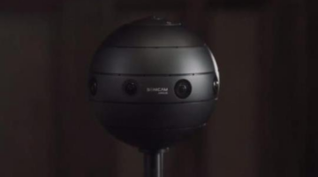 SONICAM Showcases Popularity of 360 Cameras Smashing Past Kickstarter Goal in First Day
