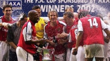Where are they now? The Arsenal and Chelsea teams from the 2002 FA Cup final