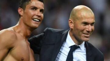 No words can do Cristiano Ronaldo justice, says Zinedine Zidane