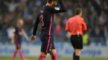 Barcelona’s Gerard Pique: Referees influenced LaLiga