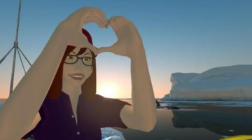 VR Social App vTime Gets Oculus Touch Support