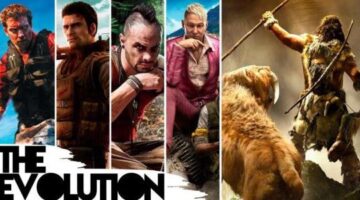 The Evolution Of Far Cry Games (2004-2016)