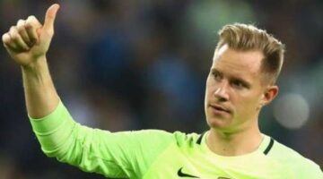Ter Stegen extends Barcelona contract