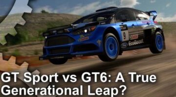 Gran Turismo Sport Beta vs GT6: A Generational Leap?