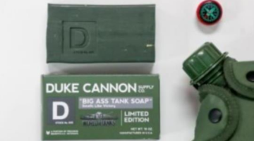 Wargaming And Duke Cannon’s Make Themed Soap For Gamers