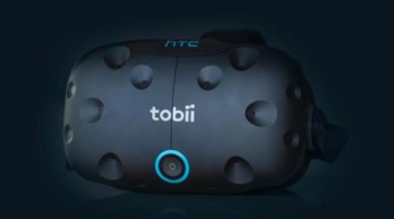 Tobii Unveils its Eye Tracking Development Kit for HTC Vive