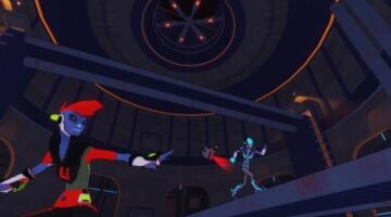 Colourful, High-Speed Action on Show in Hover: Revolt of Gamers Launch Trailer