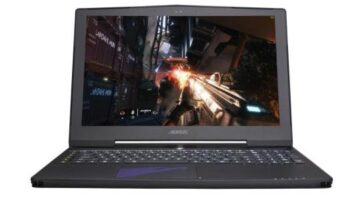 Aorus X5 MD joins the Max-Q bandwagon with GTX 1080 graphics