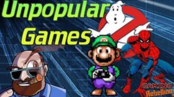 Upopular Games I Liked as a Kid | The Braselspective