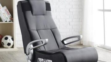 Best Gaming Chair 2017: A Buyer’s Guide for Console and PC Gamers
