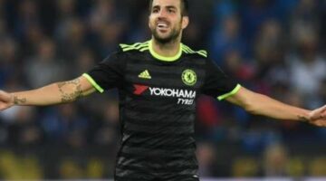 Chelsea star Cesc Fabregas trolls Donald Trump over #covfefe gaffe