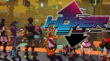 The Next Jet Set Radio “Hover : Revolt of Gamers” is out now on Steam