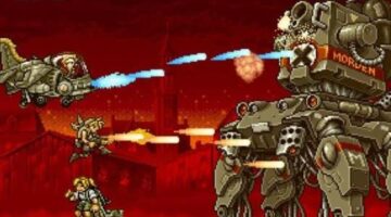 Neo Geo Classic Metal Slug 2 Blasts Its Way Onto PS4 and Xbox One Today