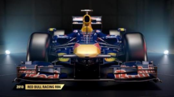 2010 Red Bull Racing RB6 revealed as the next classic F1 2017 car