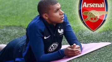 Arsenal enter race to sign Kylian Mbappe after making astonishing £87m bid to land Monaco starlet