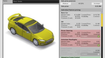 Production Line: towards a better financial model