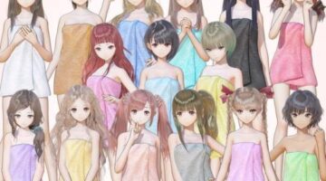 PS4/PS Vita Exclusive Blue Reflection Gets More DLC Costumes; Bathing Towels and Summer Outfits