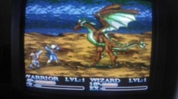Myths and Dragons Coming to MSX 2 Gaming Computer