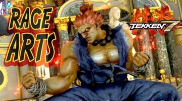 All 37 Rage Arts in Tekken 7