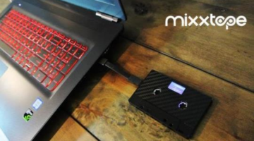 The Modern MIXXTAPE is every nostalgic’s must have audio device