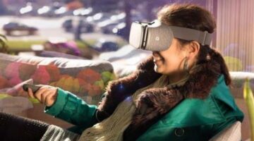 Google and Sharp Partner To Develop VR displays