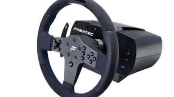 Fanatec reveals PlayStation 4-compatible CSL Elite Racing Wheel