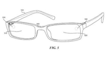 Essential Patents Design For Smart Glasses With AR Tech in Lenses