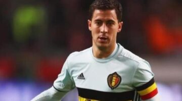 Eden Hazard: Chelsea midfielder fractures ankle training with Belgium