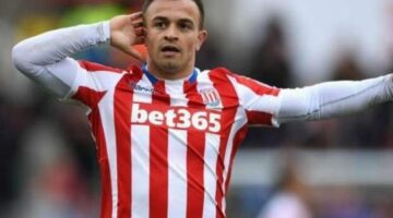 Xherdan Shaqiri in no rush to leave Stoke City