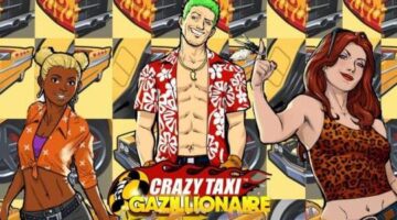 Crazy Taxi Gazillionaire for iOS and Android: launch trailer and first screens