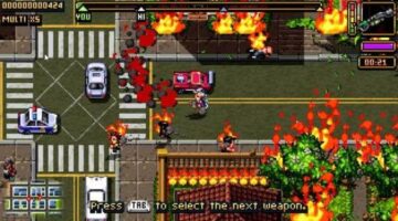 Shakedown Hawaii: new trailers show off Color Options, Arcade Challenges and 3DS Zoom Camera