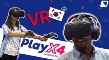 Mobile games, VR games, and more at PlayX4 Korea
