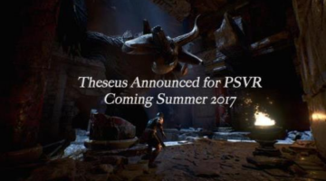 Forge Reply Announces Theseus for PSVR