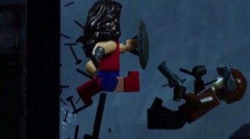 Check Out the Wonder Woman Trailer in LEGO Form