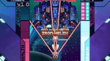 Super Galaxy Squadron Ex Turbo Review | GameGrin