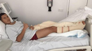 Eden Hazard sends message to Chelsea fans following ankle surgery