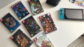 Fake Boxes For Downloadable Nintendo Switch Games