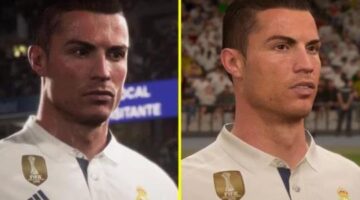 FIFA 18 vs FIFA 17 Early Graphics Comparison